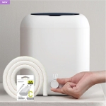 베러댄 무선 미니 세탁기+연장호스+전용충전기 풀세트 / 출장 여행 속옷 양말 손세탁 빨래 전용