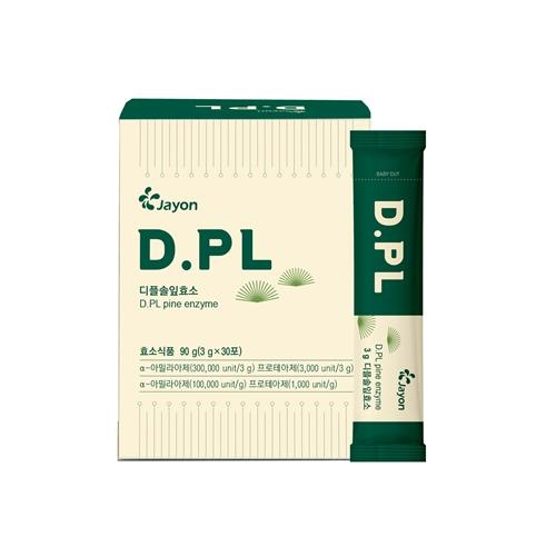 제이온 디플 솔잎 효소 3g 30포/ 1달분 다단발효, 적송