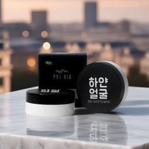 피엔엘바이오 하얀얼굴 톤업크림 100ml 천연화장품