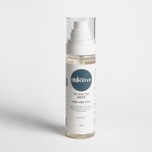 오트올리브 데일리 스칼프 미스트 100ml 두피 모발관리용, 적송추출물