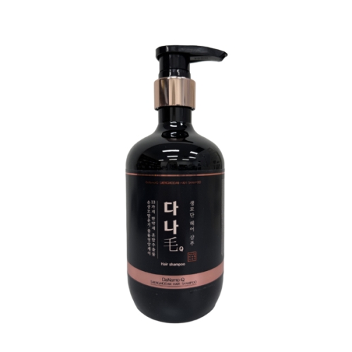 다나모 Q 큐, 생모단 헤어 샴푸 500ml