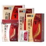 고려원 인삼차 3g 50포, 100포