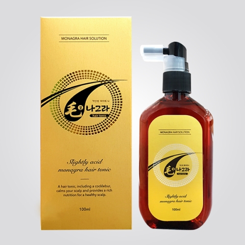 모나그라 약산성 헤어토닉 100ml