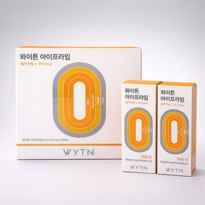 와이튼 아이프라임 50mg 600정 바이오페린 후코이단 NMN 베타카로틴 로얄제리 함유