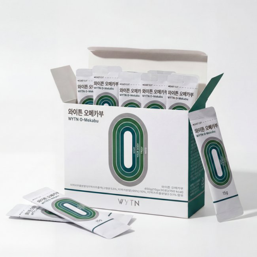 유넥사코리아 와이튼 오메카부(O-Mekabu) 10g 30포 장청소, 장환경