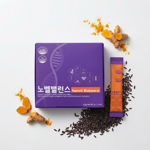 리퍼럴링크 노벨밸런스, (2.5g x 60포) 건강기능식품 면역& 항산화 & 에너지
