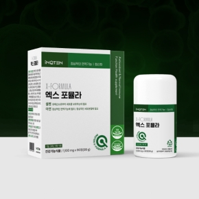 인큐텐 닥터큐민 엑스 포뮬라 1,100mg*90정 단쇄지방산Q복합물 면역 항산화