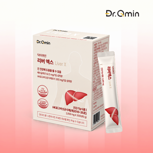 인큐텐 닥터큐민 리버 엑스 2,000mg*30포 간건강, LNP 밀크씨슬