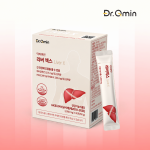 인큐텐 닥터큐민 리버 엑스 2,000mg*30포 간건강, LNP 밀크씨슬