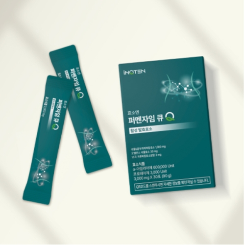 인큐텐 닥터큐민 효소엔 퍼멘자임 큐 3,000mg*30포