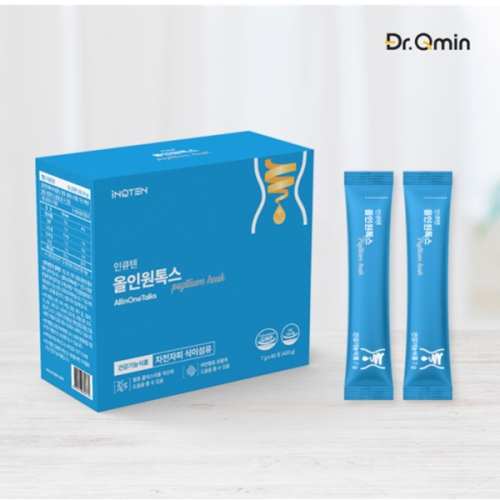 인큐텐 닥터큐민 올인원톡스  7g 60포 식이섬유