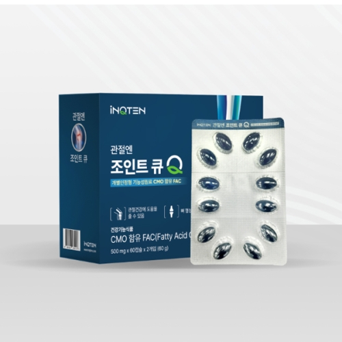 인큐텐 닥터큐민 관절엔 조인트 큐 500mg*120캡슐