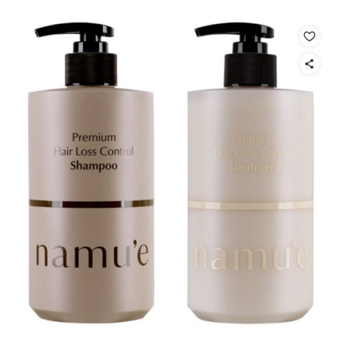 나무에 탈모 샴푸 500ml + 트리트먼트 500ml set