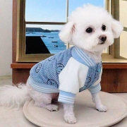 스마일야구점퍼(파랑)