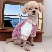 스마일야구점퍼(핑크)