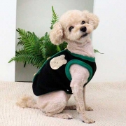 와플조끼(검정)