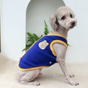 와플조끼(파랑)