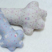 토끼 캣잎 마따따비쿠션