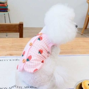 딸기조끼(핑크)
