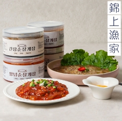 간장순살게장 양념순살게장 [300g 소스포함]