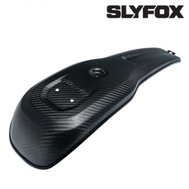 [슬라이폭스] 대시 패널 카본파이버 매트 블랙 / 22-24 로우라이더S, ST