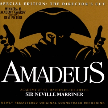 아마데우스 영화음악 (Amadeus Special Edition: Director's Cut)/0