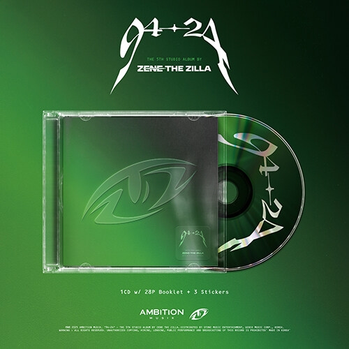 제네 더 질라 (ZENE THE ZILLA) - 94-24