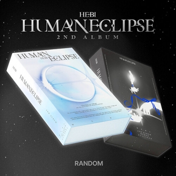 헤비(Hebi) - 미니 2집 Human Eclipse (Basic Ver.)[2종 중 랜덤발송]