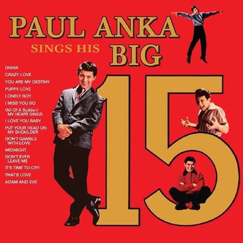 [수입] Paul Anka - Paul Anka's Sings His Big 15 /1