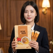 마가목 진 생강차 도라지 대추 생강 함유 50스틱