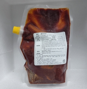 매콤달콤새콤 쫄면비빔장1kg  1팩 (대용량상품) 식당 운영중인 사장님 추천