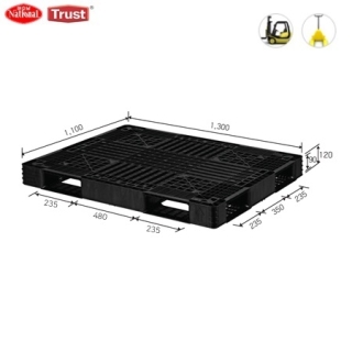 수출용파렛트 1300*1100 [규격 : 1,300*1,100*120mm, 제품 중량 10.3kg, HO4 130*110E]
