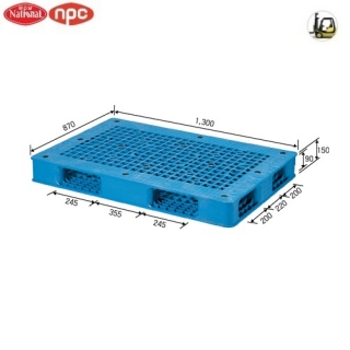 GT4F 130*87 [규격 : 1,300x870x150㎜ ,중량 24.2kg]