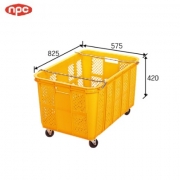NAP-110 (NAP109 + 바퀴 + 철끈) [※고무, 우레탄 고정/회전2개씩,볼트16개]