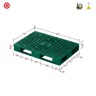 핸드카전용 NLP1174H [규격 : 1,100x740x140㎜ ,중량 15kg], 녹색, 황색