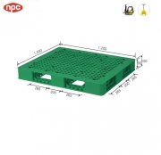 HT4F 120*100R [규격 : 1,200x1,000x150㎜ ,중량 17kg] 녹색, 황색