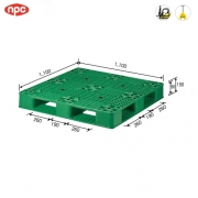 HO4 110*110M [규격 : 1,100x1,100x150㎜ ,중량 17.1kg] 녹색, 황색