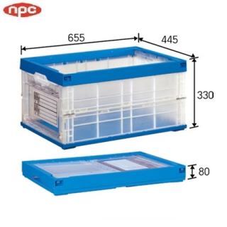 NCC-709 [절첩식상자 9호]