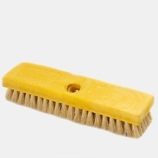 [6743] 데크 브러쉬 (탐피코 및 폴리프로필렌 솔)