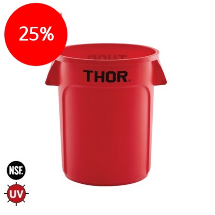 [1012] THOR&reg; 토르 75리터 원형 컨테이너 (Thor 인쇄없음)