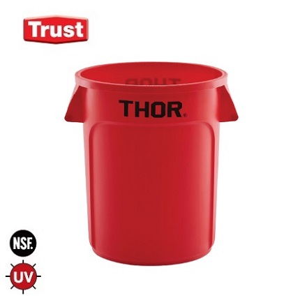 [1012] THOR&reg; 토르 75리터 다용도 원형 컨테이너 (화이트)(무인쇄)