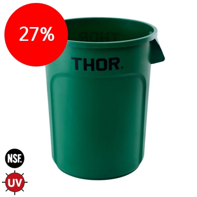 [1013] THOR&reg; 토르 121리터 다용도 원형 컨테이너(Thor 인쇄없음)