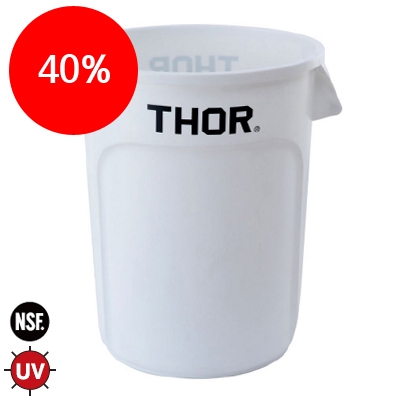 [1014] THOR&reg; 토르 166리터 다용도 원형 컨테이너(Thor 인쇄없음)