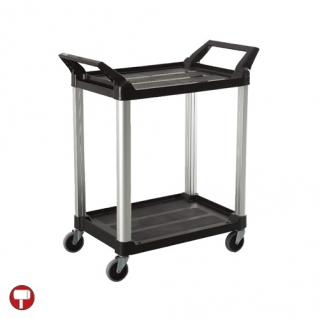 [4010] Hi5 하이파이브 소형 다용도 2단 카트