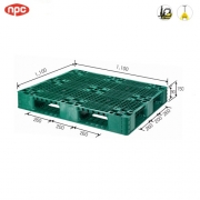 HO4 110*110FI [규격 : 1,100x1,100x150㎜ ,중량 15.8kg], 녹색, 황색