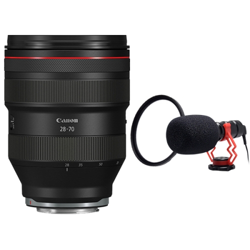 💗사은품💗 캐논 RF 28-70mm F2 L USM ⭐재고보유⭐ + 구매 시 95mm 필터 & 포토리뷰 카메라용 마이크 증정