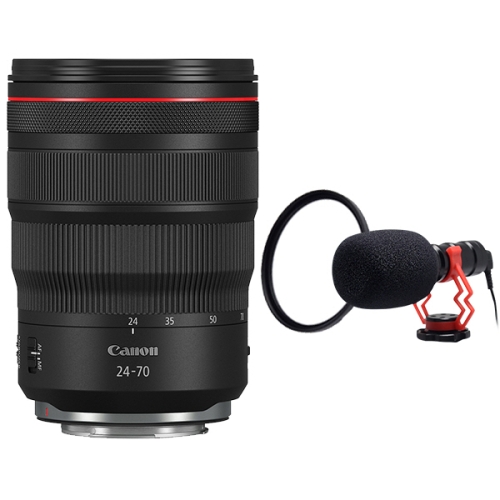 💗사은품💗 캐논 RF 24-70mm F2.8 L IS USM ⭐재고보유⭐+ 구매시 82mm 필터 & 포토리뷰 카메라용마이크 증정