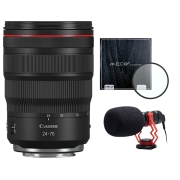 💗사은품💗 캐논 RF 24-70mm F2.8 L IS USM  ⭐정품보유⭐ + 구매 시 메코 MCUV 82mm 필터 & 포토리뷰 카메라용마이크 증정
