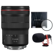 💗사은품💗 캐논 RF 15-35mm F2.8 L IS USM ⭐정품보유⭐ + 구매 시 메코 MCUV 82mm 필터 & 포토리뷰 카메라용마이크 증정