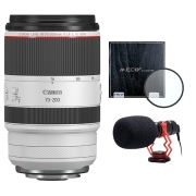 💗사은품💗 캐논 RF 70-200mm F2.8 L IS USM ⭐정품보유⭐ + 구매 시 메코 MCUV 77mm 필터 & 포토리뷰 카메라용마이크 증정